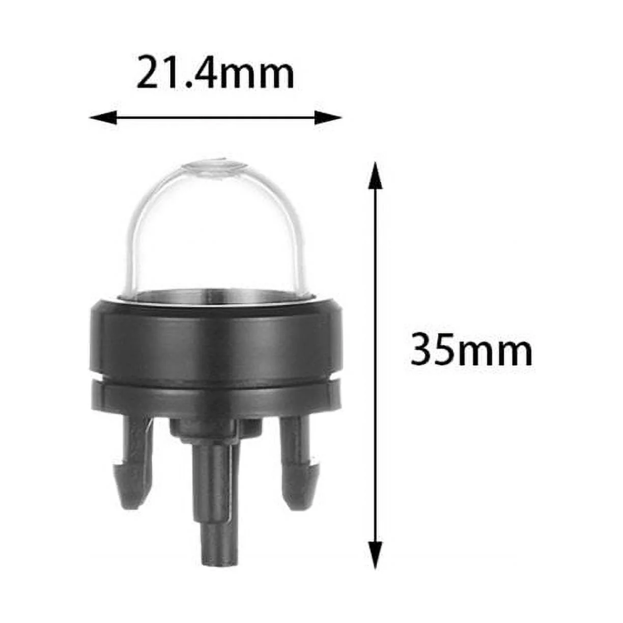 Nextirrer 4Pcs Primer Bulbs Pump for Homelite Echo Stihl Poulan Craftsman Chainsaw 188-512
