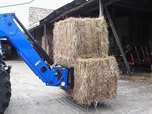Euro Global Hay Bale Spear Attachment - 3x49
