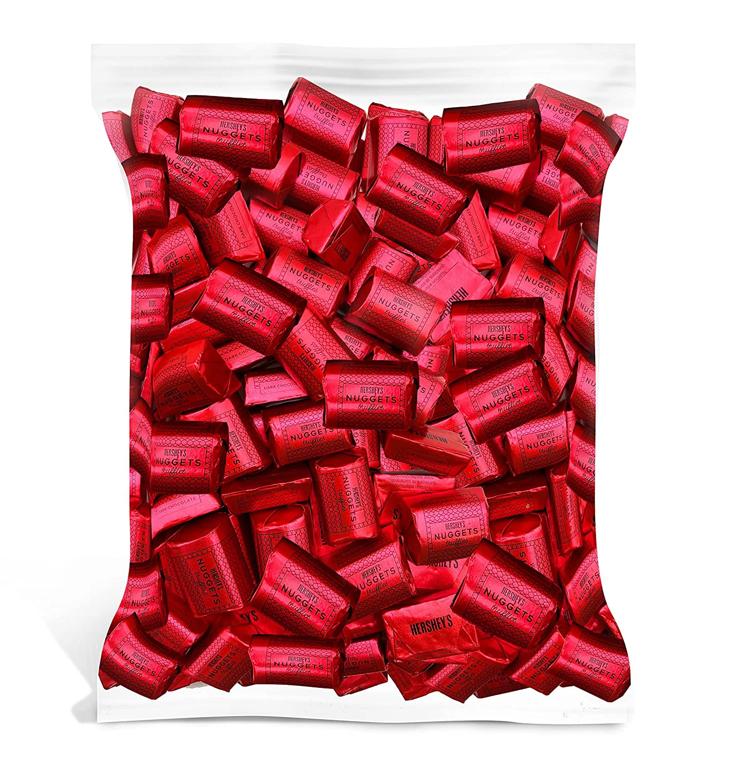 HERSHEY'S NUGGETS Dark Chocolate Truffles Candy, Bulk Pack 2 Pounds