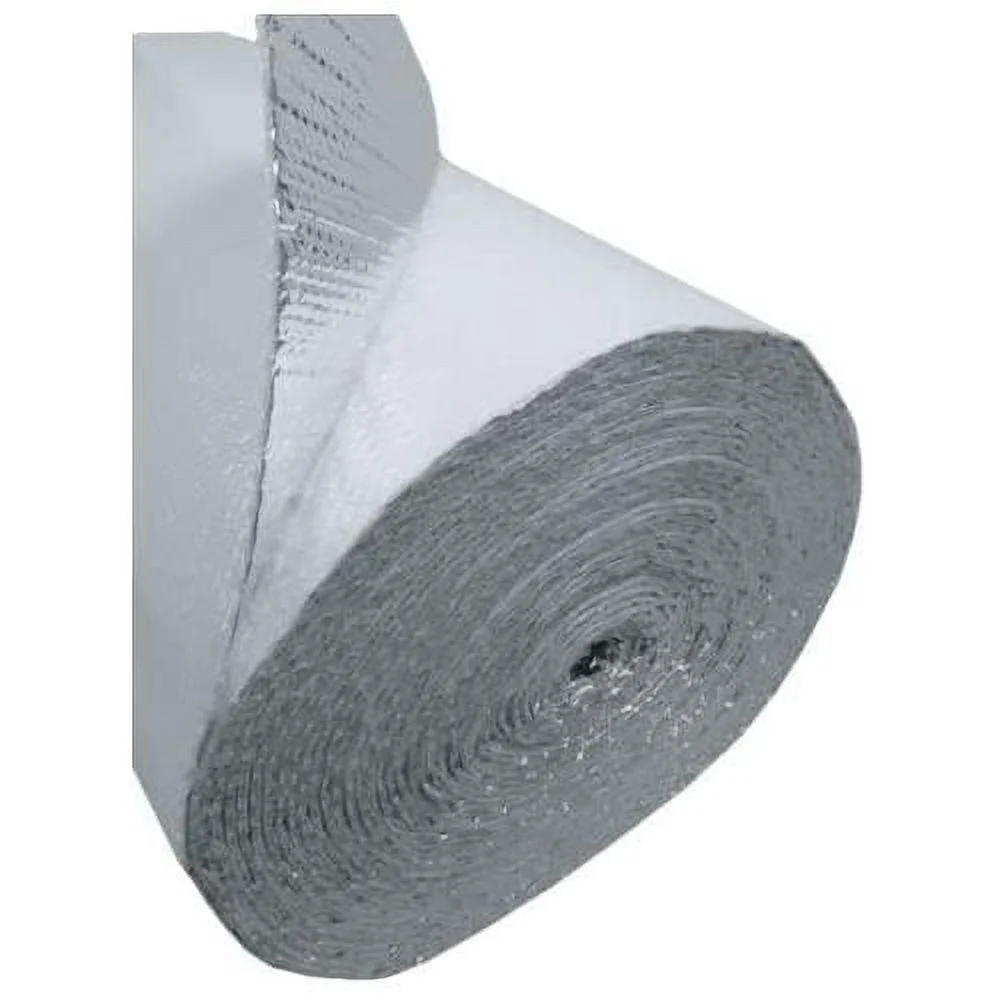 USEP 48X50 200Sqft Double Bubble White Reflective Greenhouse Insulation R8