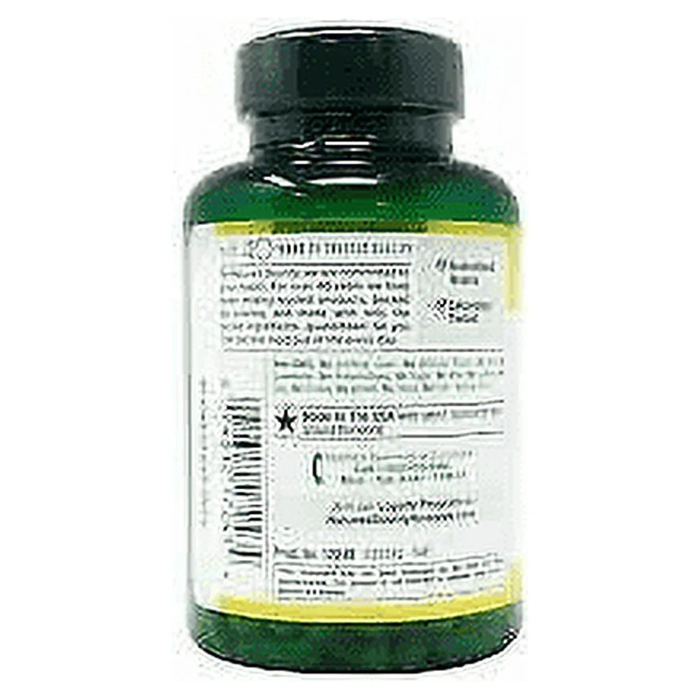 Nature's Bounty Ginkgo Biloba 60Mg Capsules 200 Ea, 2-Pack