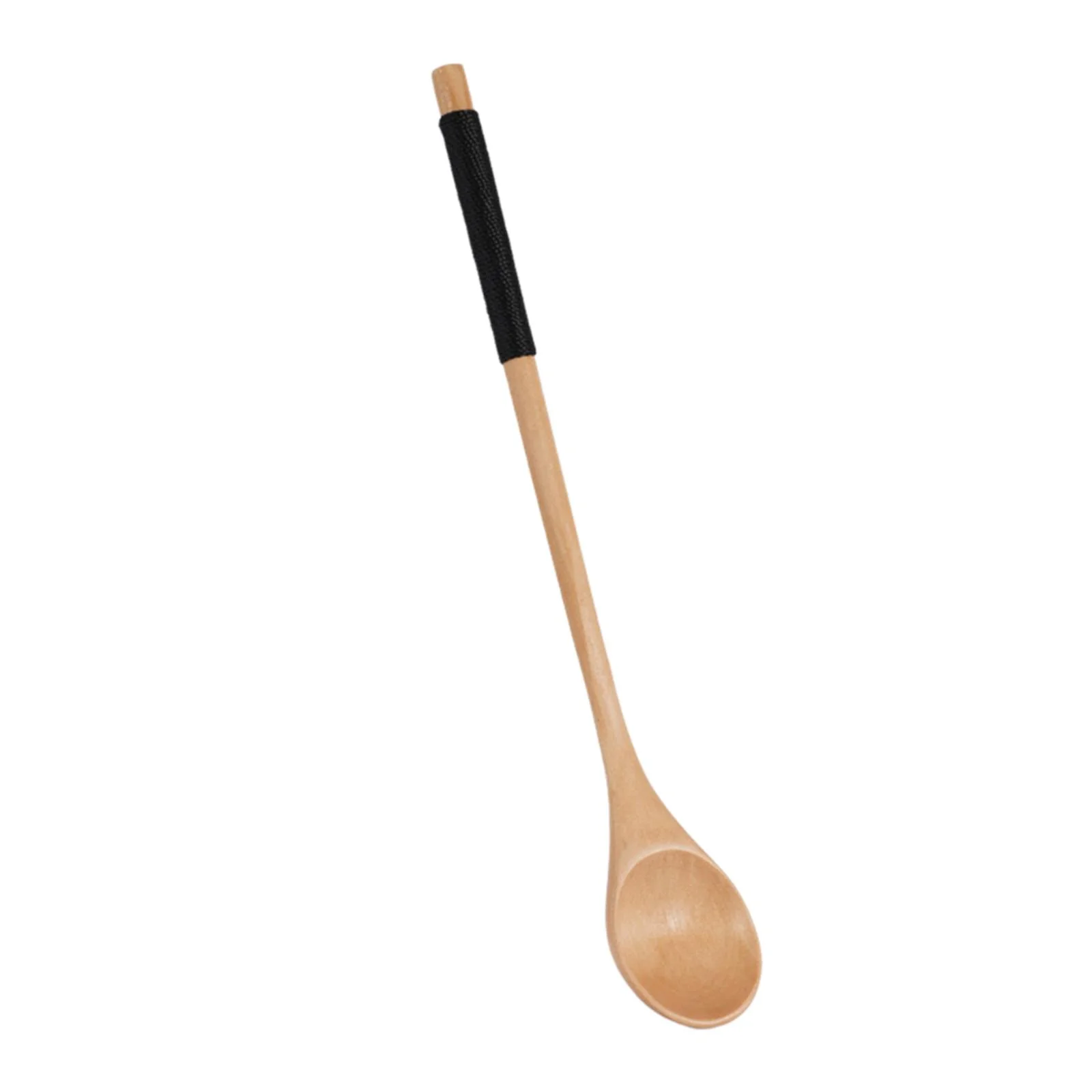 DOMELAY Long Handle Spoon Coffee Spoon Multiuse for Household Wedding Birthday Party B