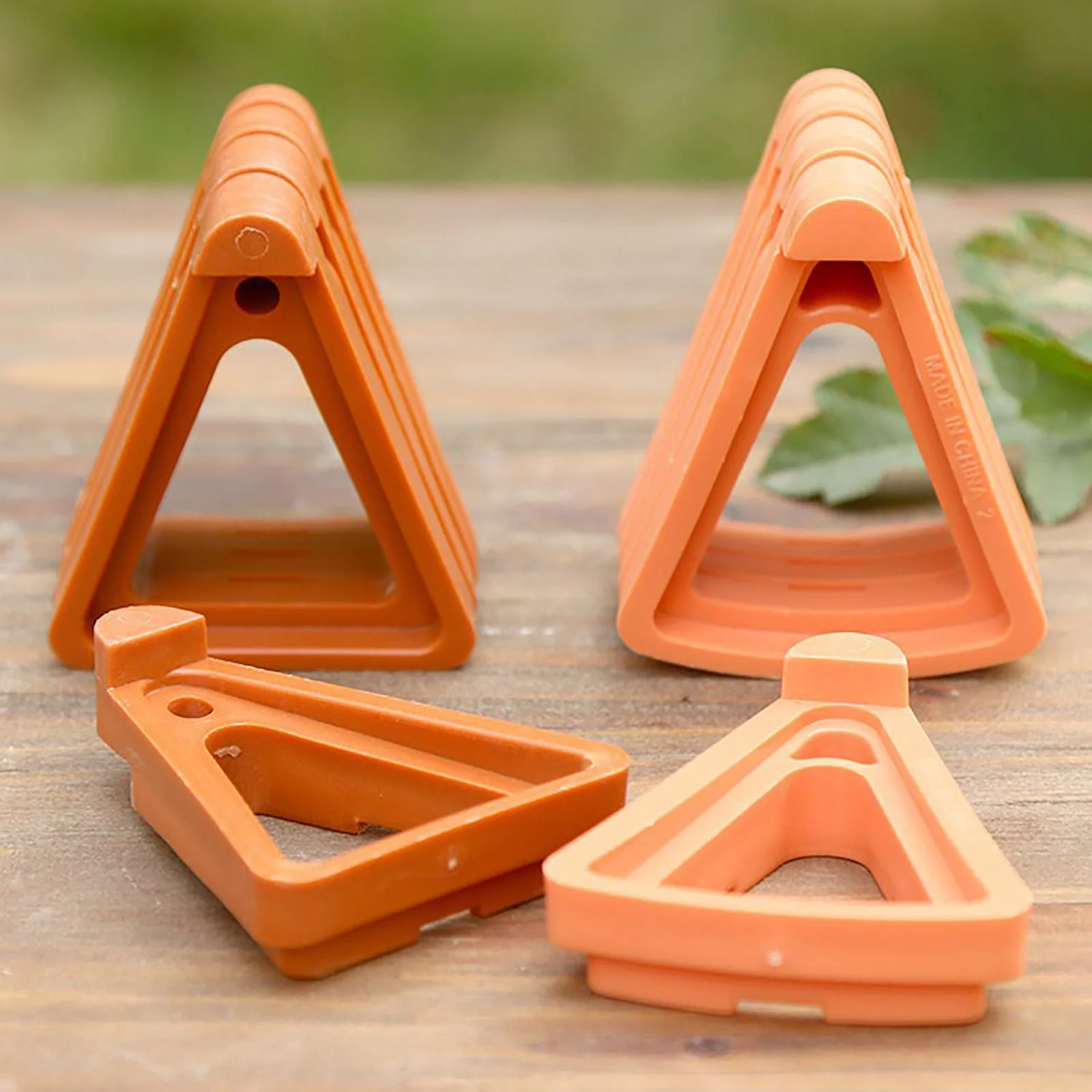 MVNSFEW 12PCS The Bottom Of The Flower Pot Pad Ventilation Care Root Raised Flower Pot Greenery Garden