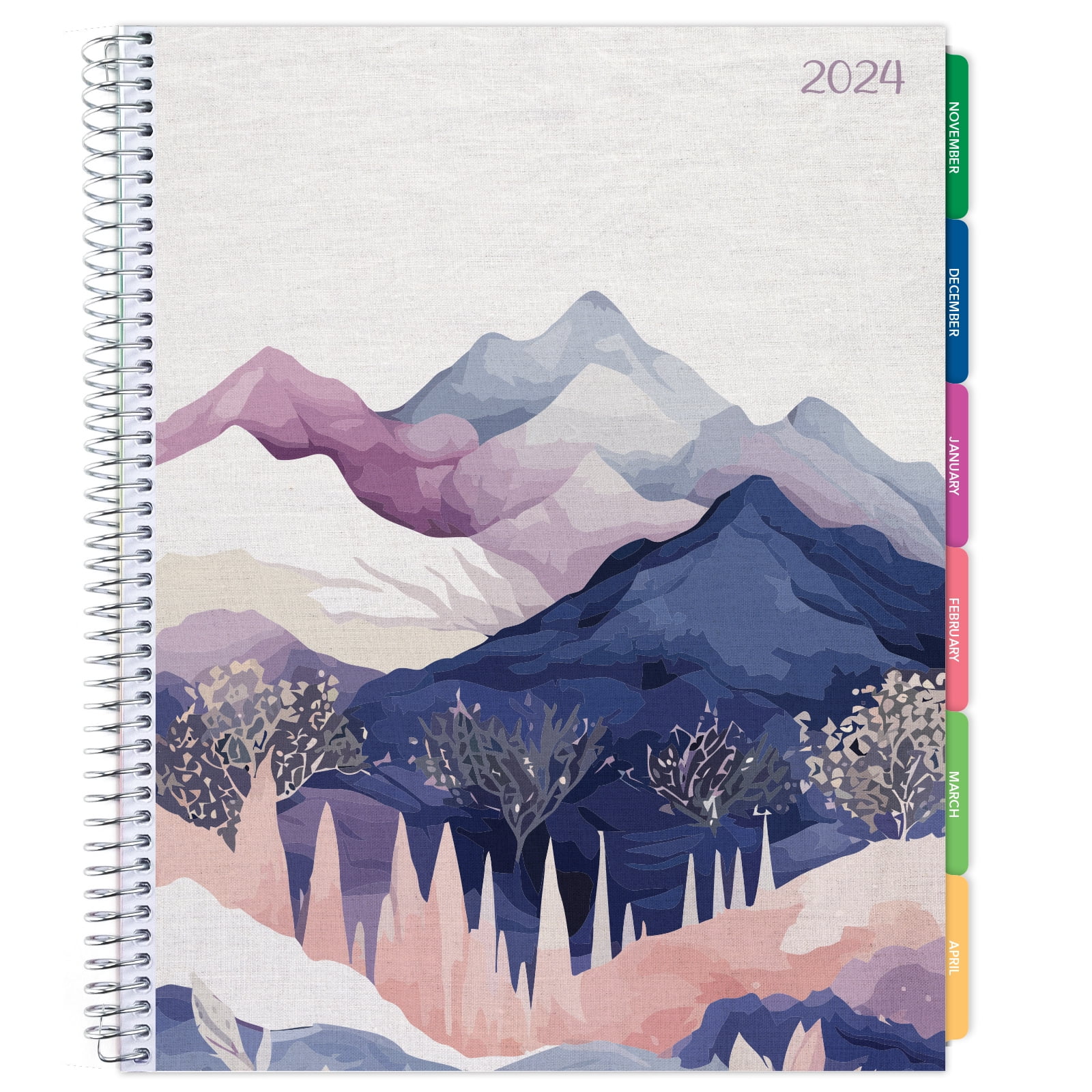 2024 Laminated Cover Fashion Planner - 8.5