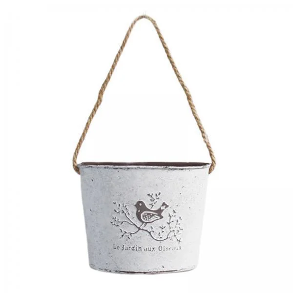 Gazechimp 4xWall Hanging Flower Pot Flower Pot Flower Container for Office Farmhouse