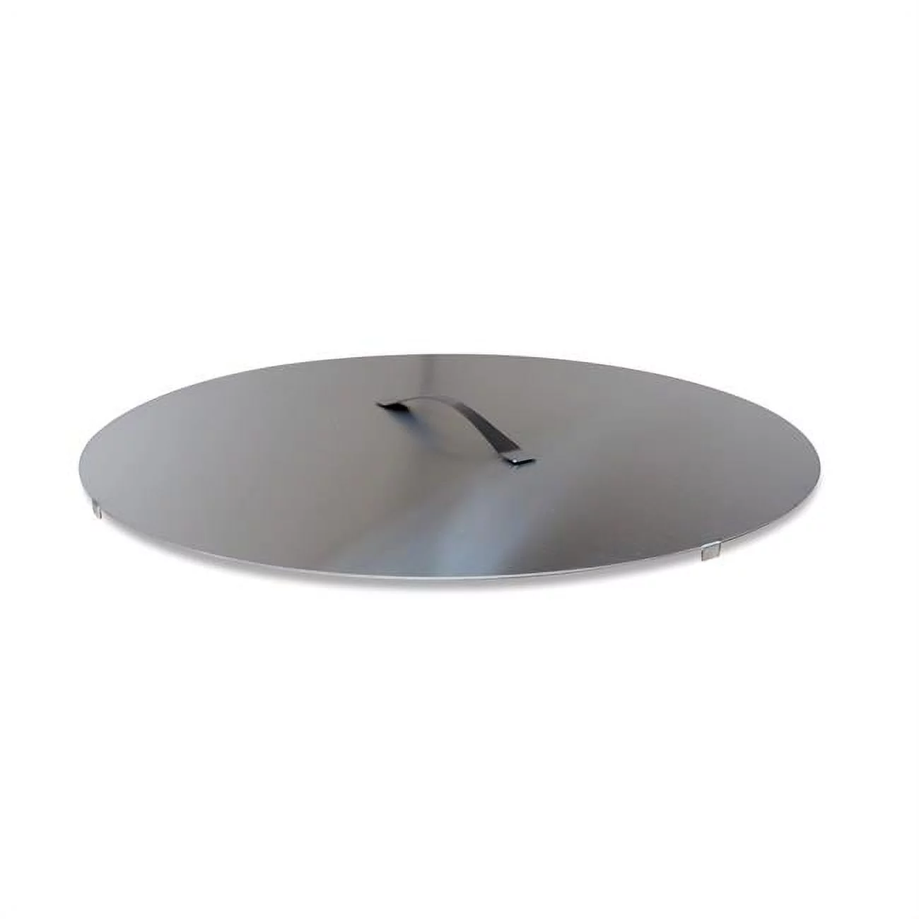 Curonian  31 in. Fire Pit Stainless Steel Lid