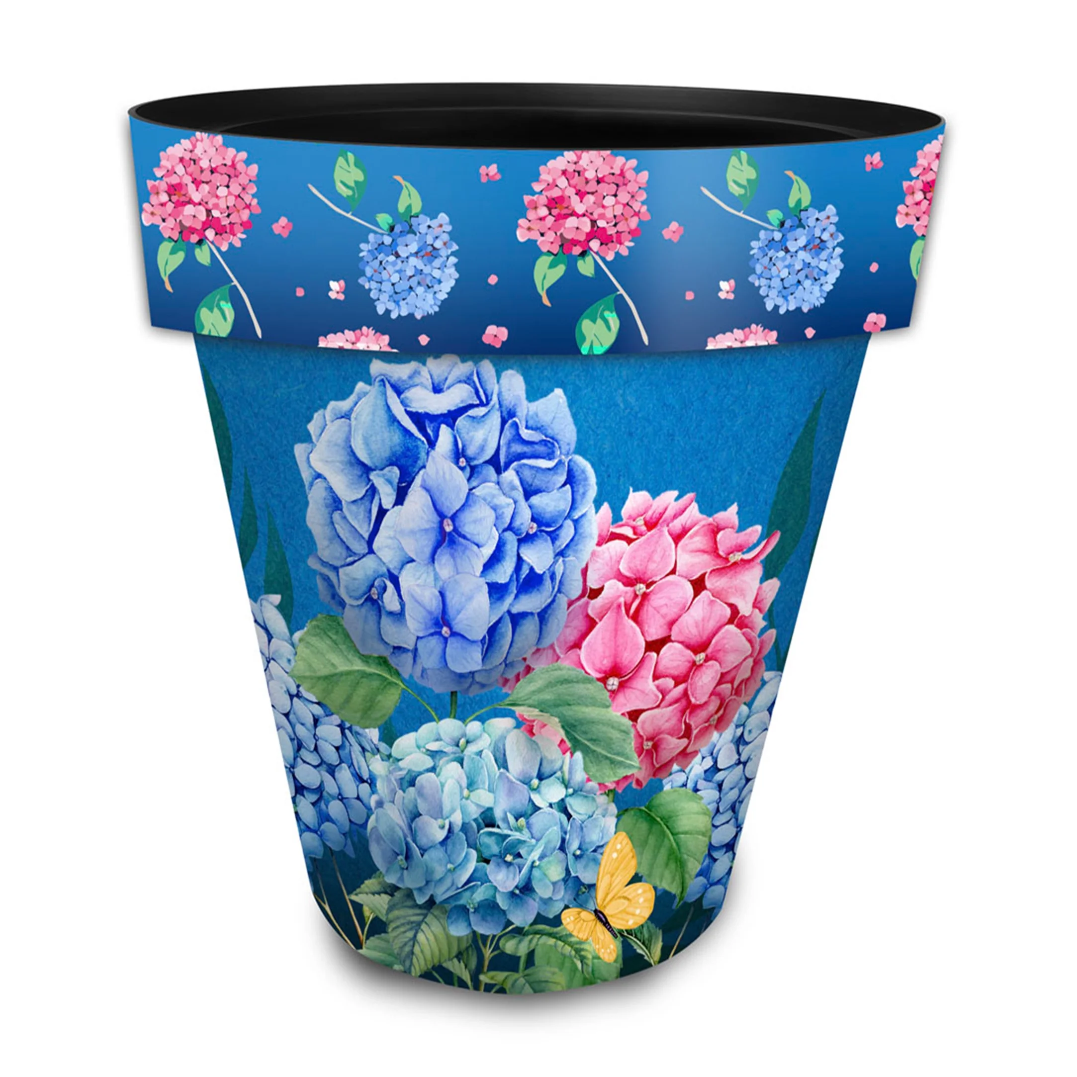 Colorful Hydrangeas Spring Planter 14
