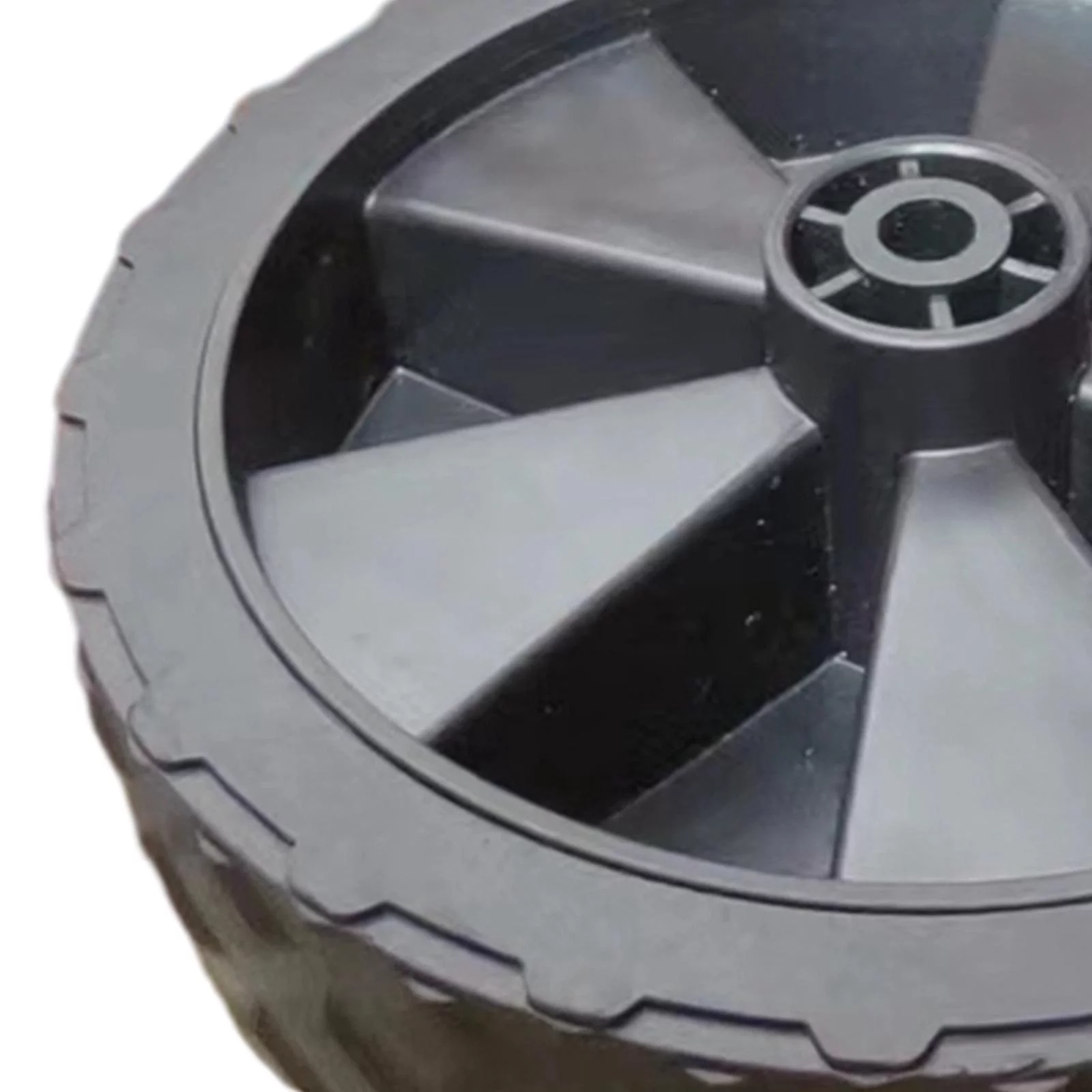 Foldable Wagon Wheels Shopping Cart Wheel 5inch Wheel Garden Cart Wheel Collapsible Wagon Wheels for Camping, Shopping