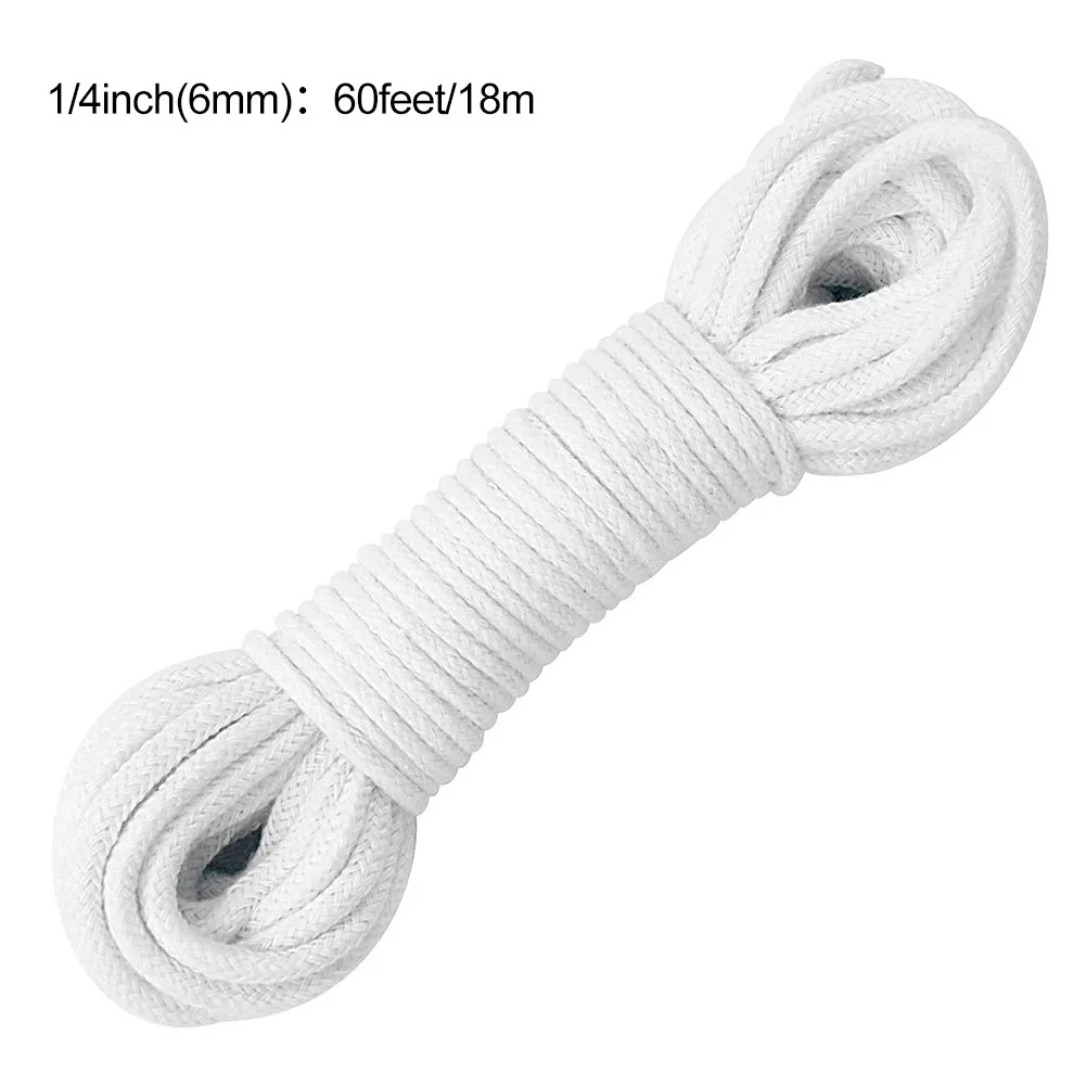 Self Watering Rope Water Absorbing Cotton Cord Flower Pot Replace