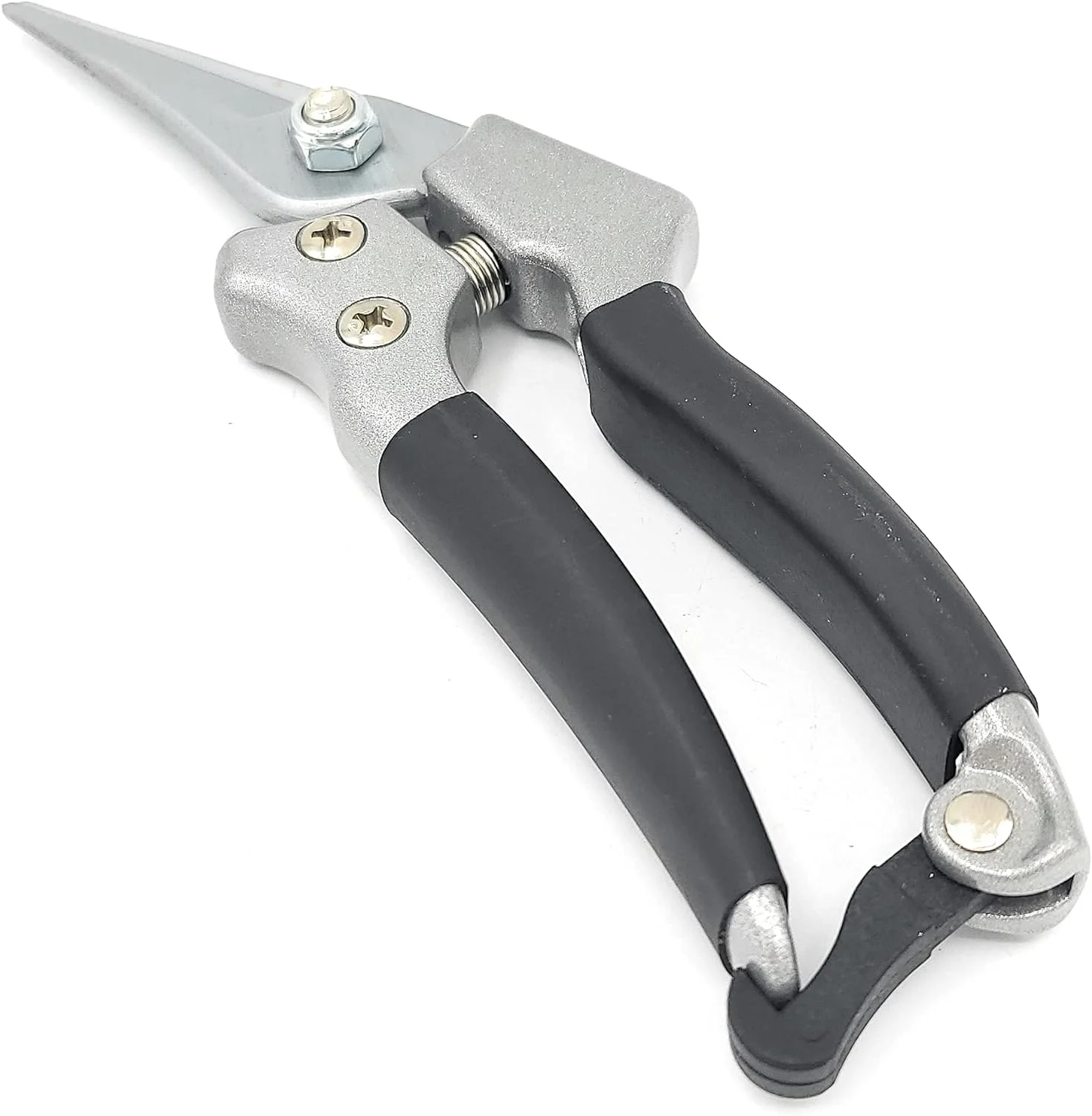 Silverline By Capralite Multi-Purpose Goat Hoof Trimmershear Garden Wire Pipe Cutting Tool, Silver