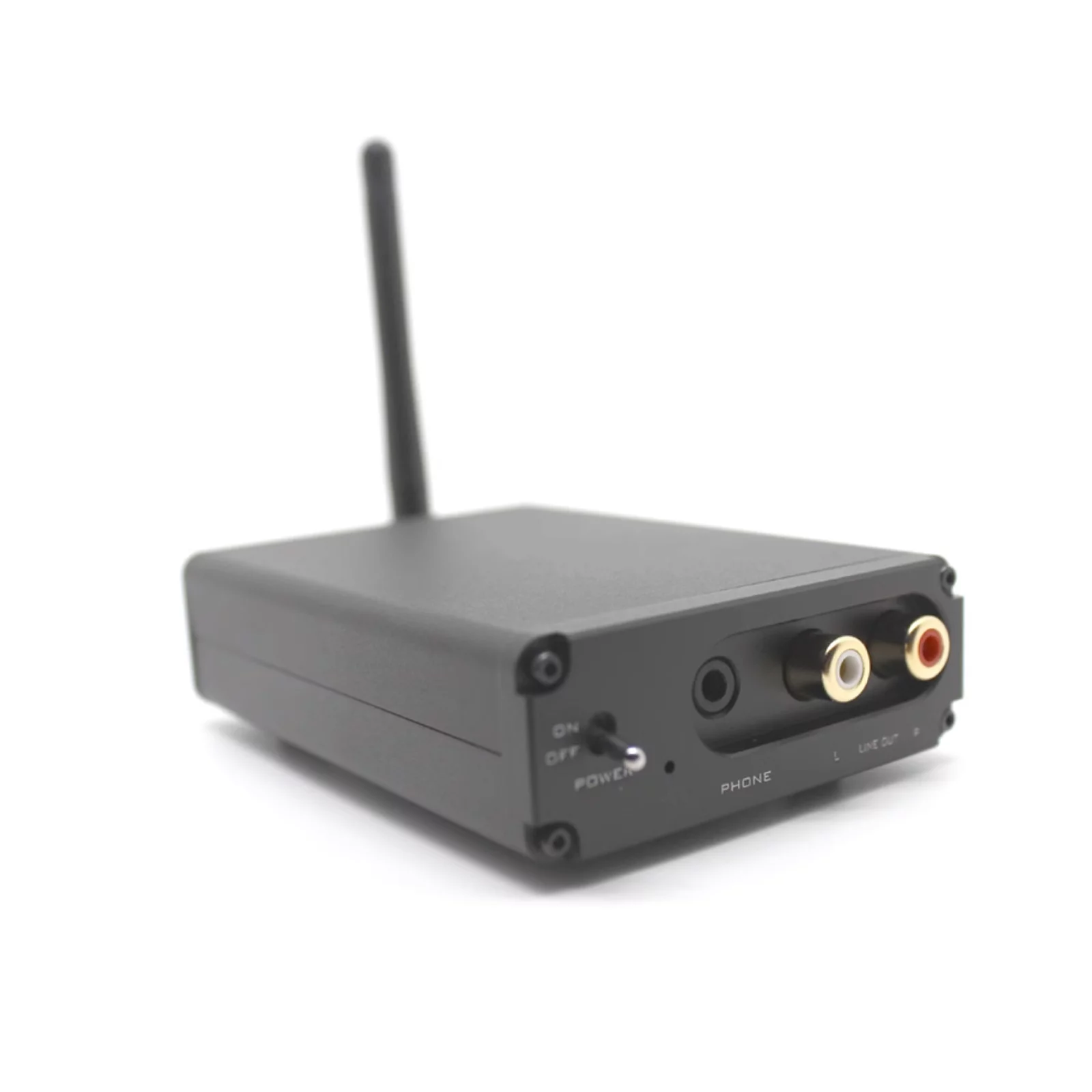 GoolRC Effect Maker, SQ1 BT Receiver Decoder Power Amplifier with Headphone Output, RCA Output, Optical Audio Signal Output, Coaxial Signal Output for TV Soundbars