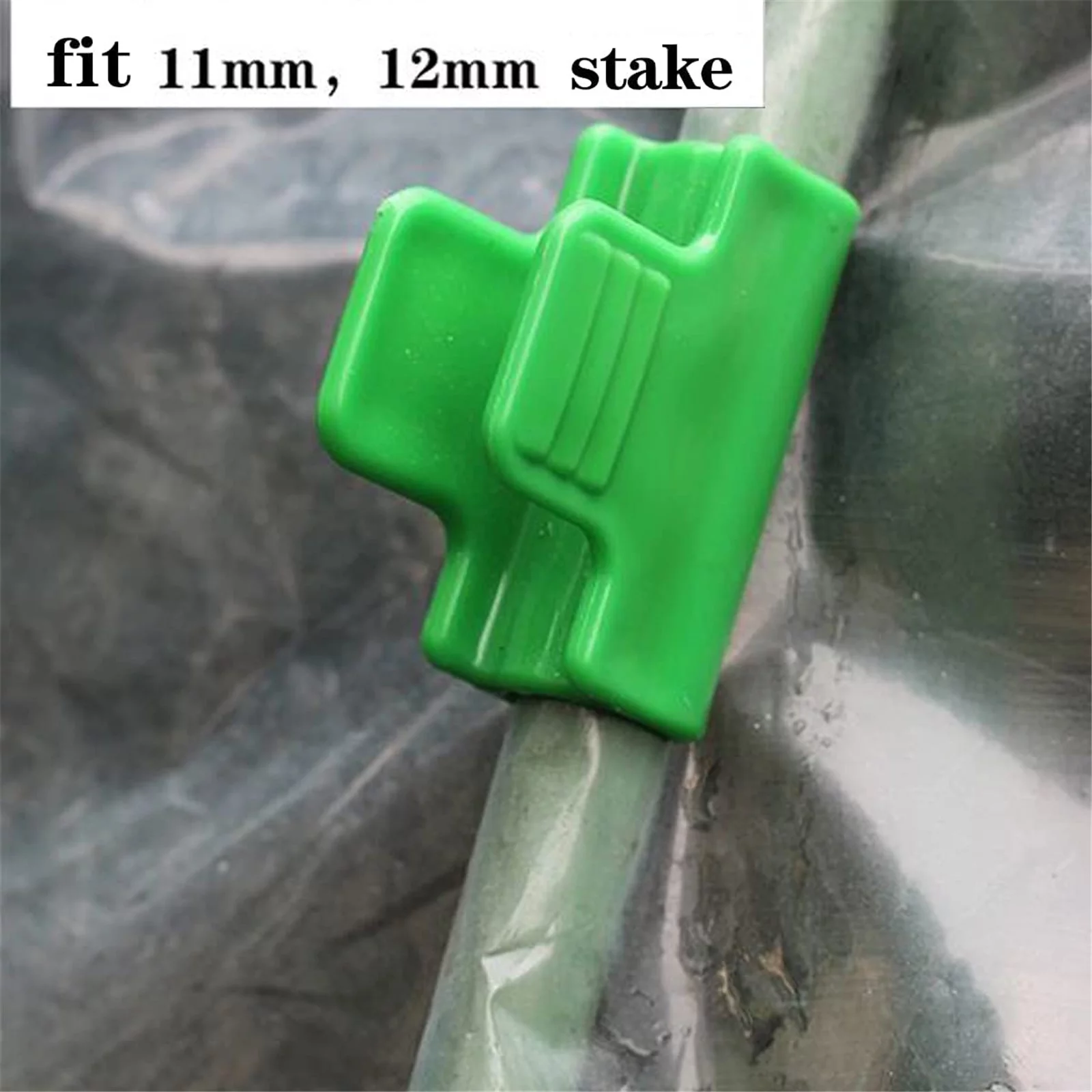 40PCS Greenhouse Clamp, Film Platoo Cover Net Tunnel Clamp Clamp Film Clamp Utility Tool