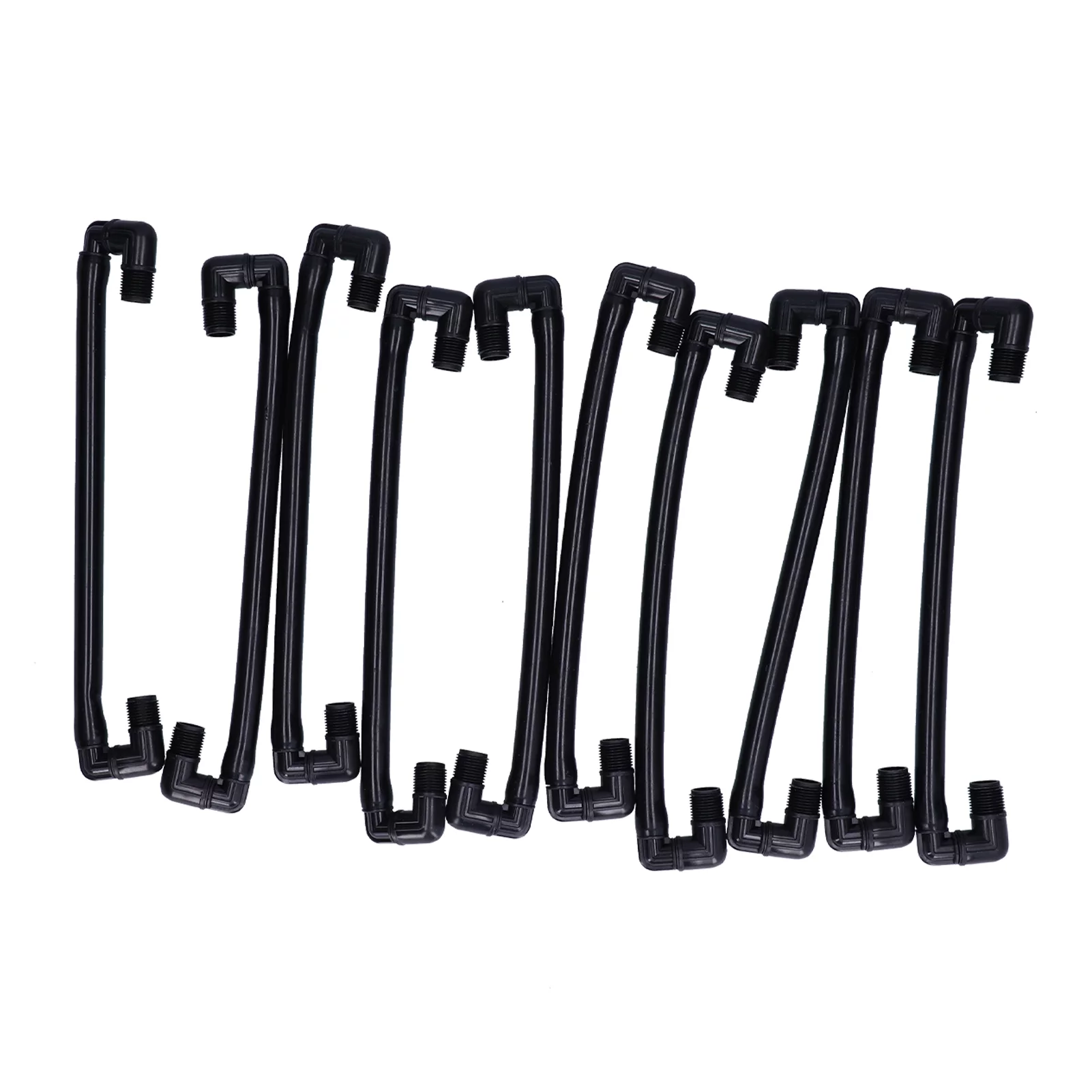 Nimomo 10PCS Swing Joint Durable Rotary Support G1/2 Male Thread Swing Joint Rotatable Support Arm Sprinkler Fittings Lawn Irrigation Tool