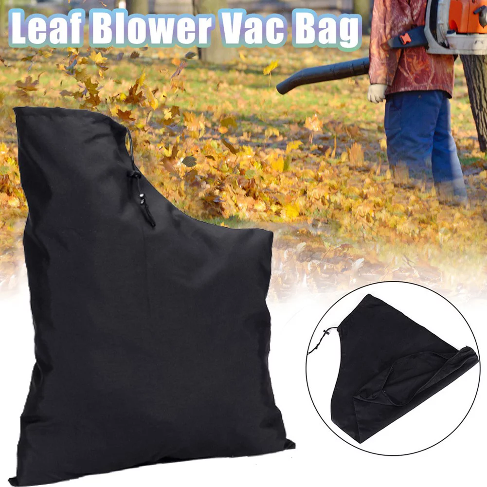 Polyester Yard Replace Parts Vacuum Bag Leaf Blower Lawn Storage Bag