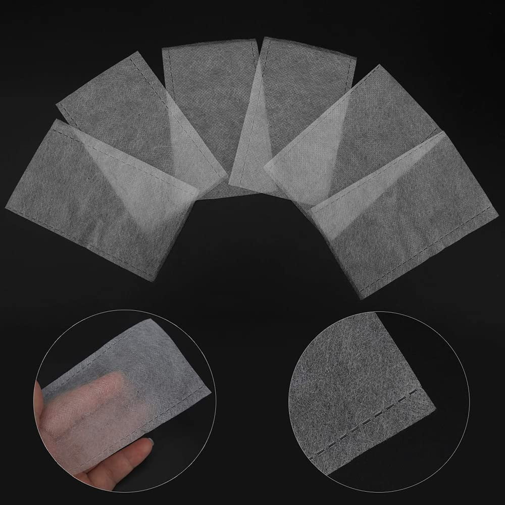 Seedling Plant Grow Bags, Biodegradable Non-Woven Nursery Fabric Seeding Starting Fiber Soil Transplant Pouches, Home Garden Supply - 12 x15 cm (Pack of 40 Pcs)