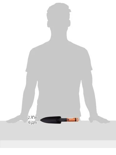 Fiskars 79796931J Fiber Composite Transplanter, Black