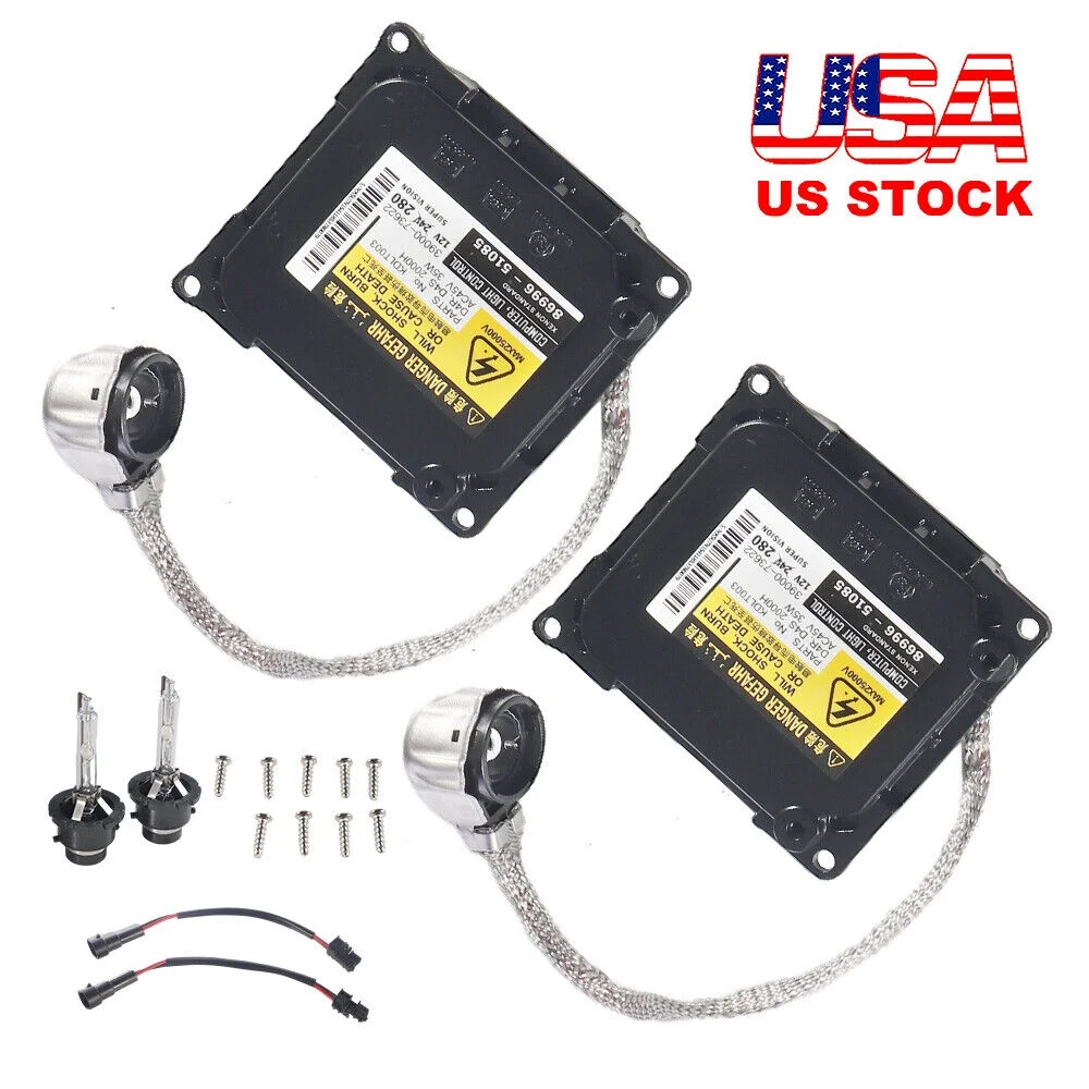 2Pcs For Lexus Toyota 2006-2011 Genuine Direct Replacement Control Unit Module