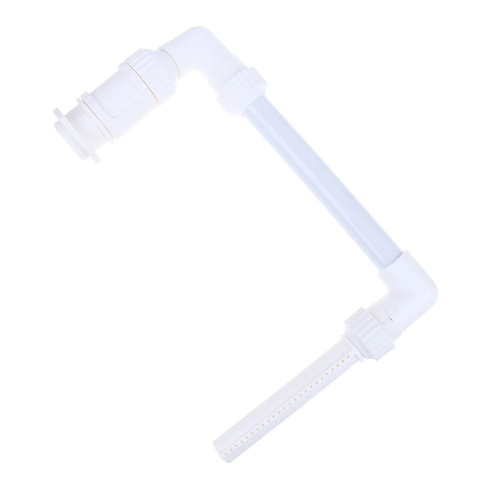 Adjustable Swimming Pool Waterfall Fountain Kit Fountain Water Spay Spa P iZ WA