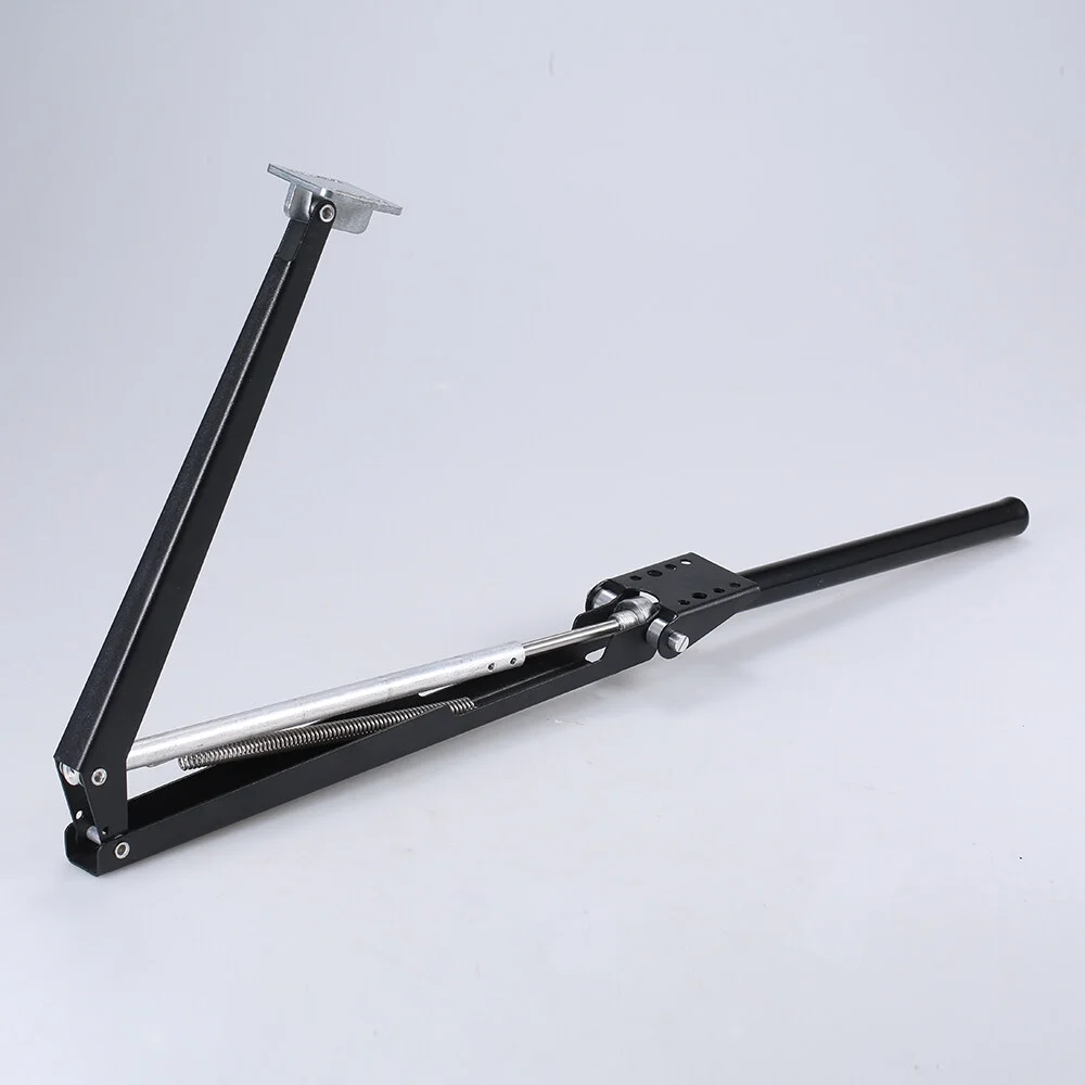 Automatic Vent Opener Greenhouse Windows Opener Auto Vent Opener Temperature Sensitive Paint Spraying Iron Single Spring Vent Opener