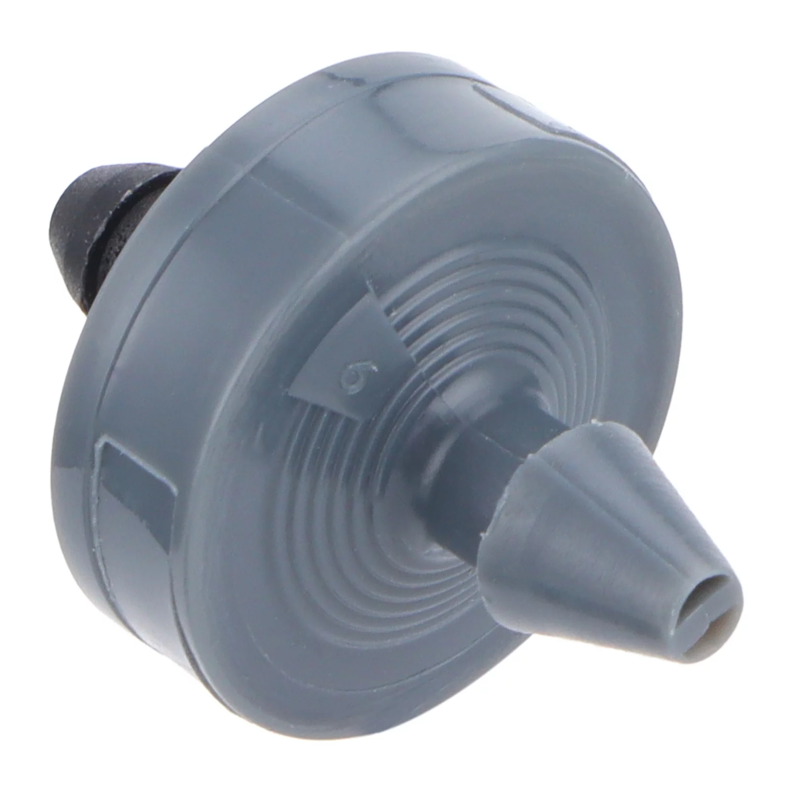 Nimomo 100PCS Irrigation Dripper Durable Drip Emitter 4L Drip Irrigation Pressure Compensating Emitter Irrigation Equipment