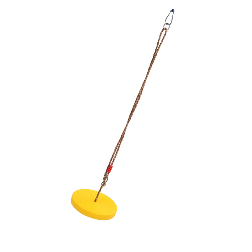 200CM Length 6 Rungs Rope Climbing Ladder & 30cm Diameter Toy Steering Wheel Climbing Holds Playground Toy