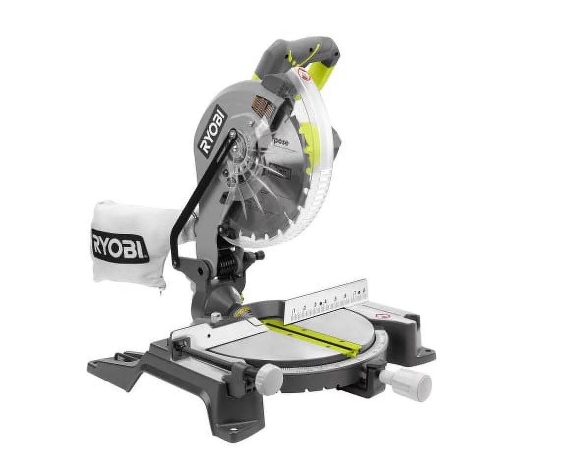 Ryobi 10 in. Compound Miter Saw with LED