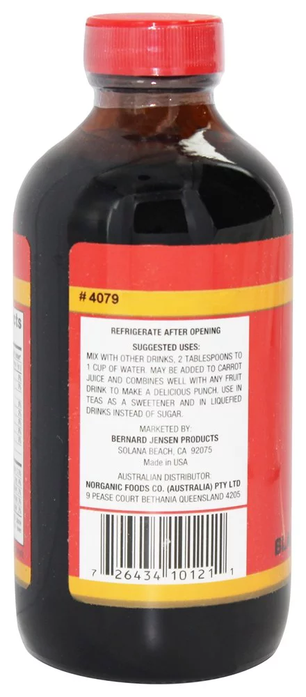 Bernard Jensen Black Cherry Concentrate Extra - 8 fl oz