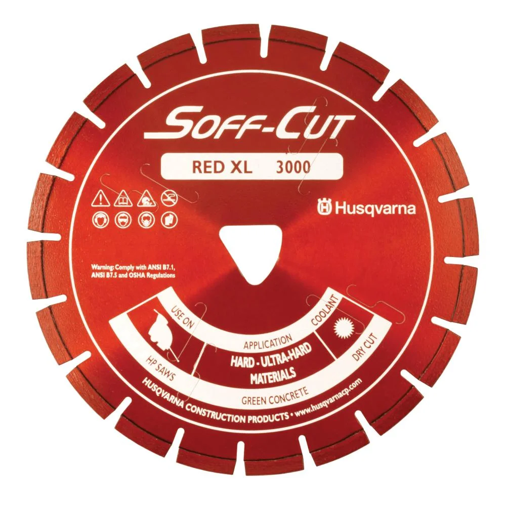 Husqvarna Xl10-3000 10X.100 Red Soff Cut Blade