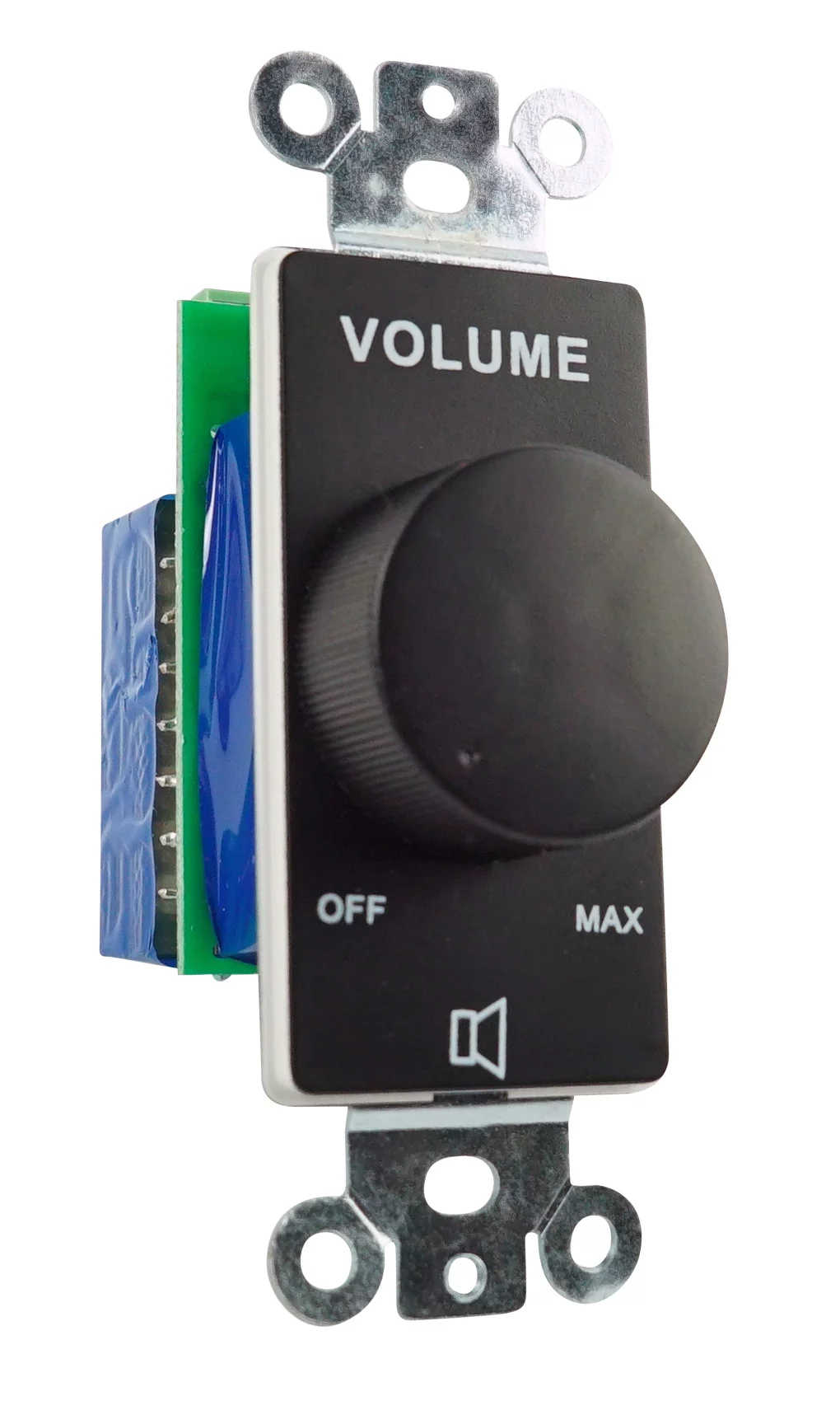 Rockville Commercial Restaurant Amp+2) Black 5.25