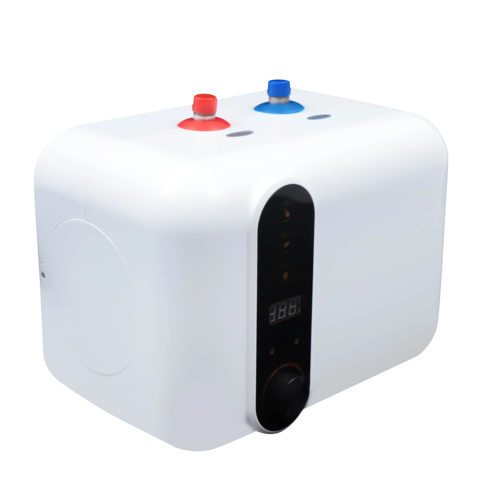 Aiqidi 2.6Gal 1500W Electric Instant Water Heater IPX4 Waterproof RV Kitchen Shower Compact Tank Hot Water Boiler 72℃