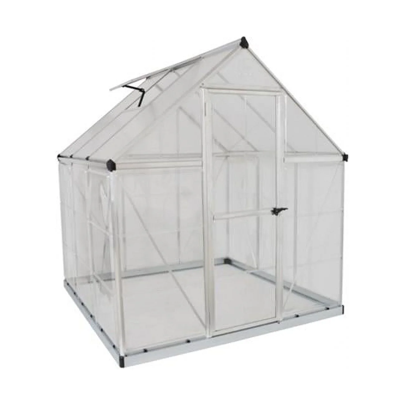 Canopia  Hybrid Greenhouse - Silver - 6 x 6 ft.