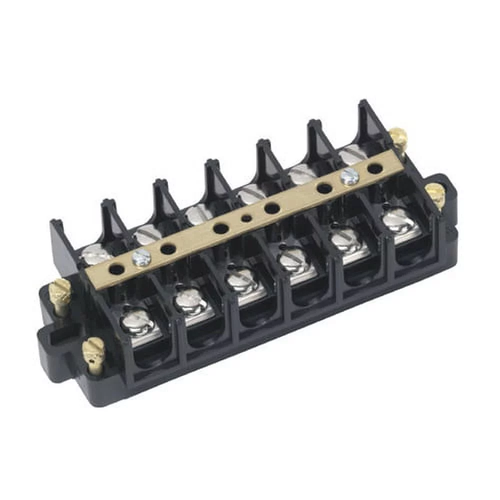 Ideal 89-505 Circuit Terminal Strip 60A 600V 4P
