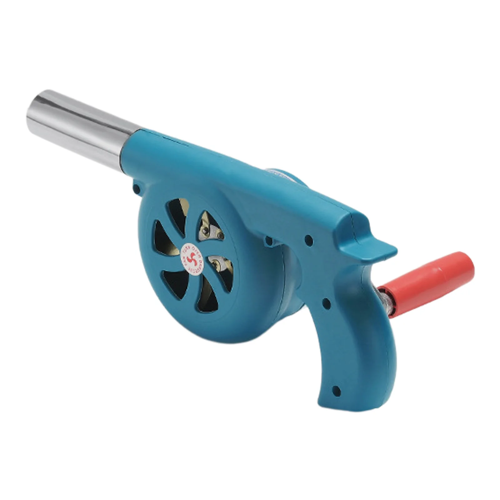 MVNSFEW Outdoor Hand Crank Blower Camping Barbecue Fire Tools Small Manual Portable Combustion Blower