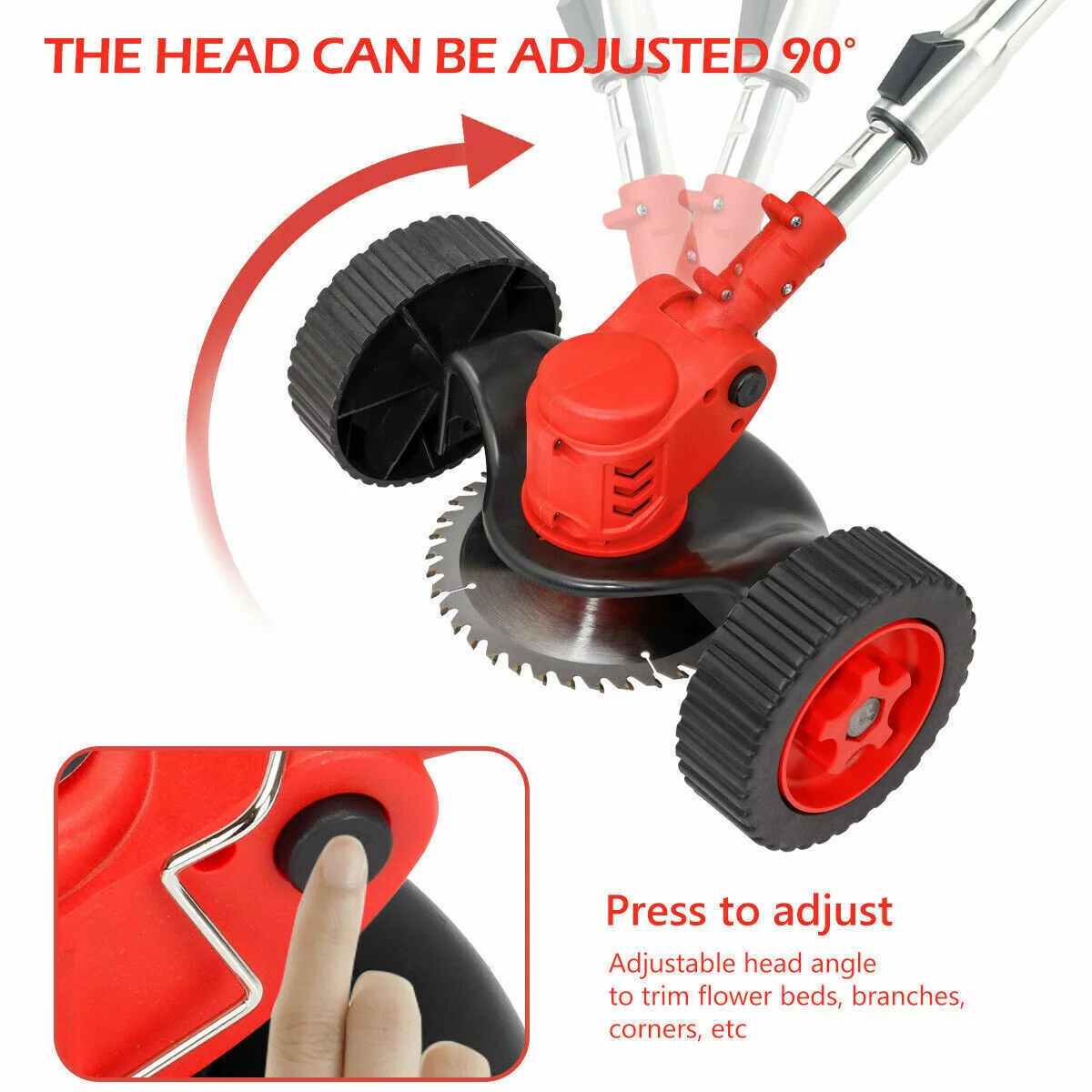 Grass Trimmer Cordless Electric Weed Eaters,Weed Trimmer,Weed Lawn Trimmer