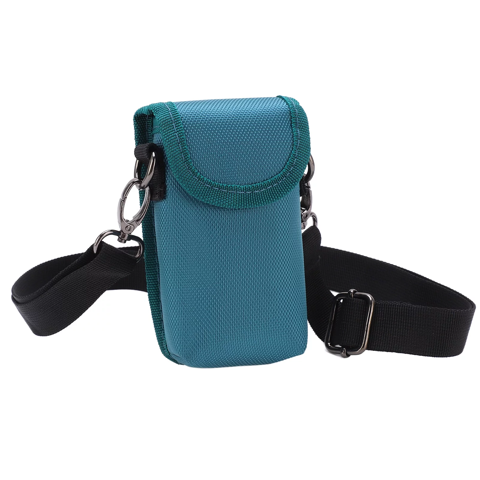 DEWIN Sling Tool Bag Estuche de Herramientas de un Solo Hombro para telémetro Digital Smart Meters Bolsa Universal(Negro)