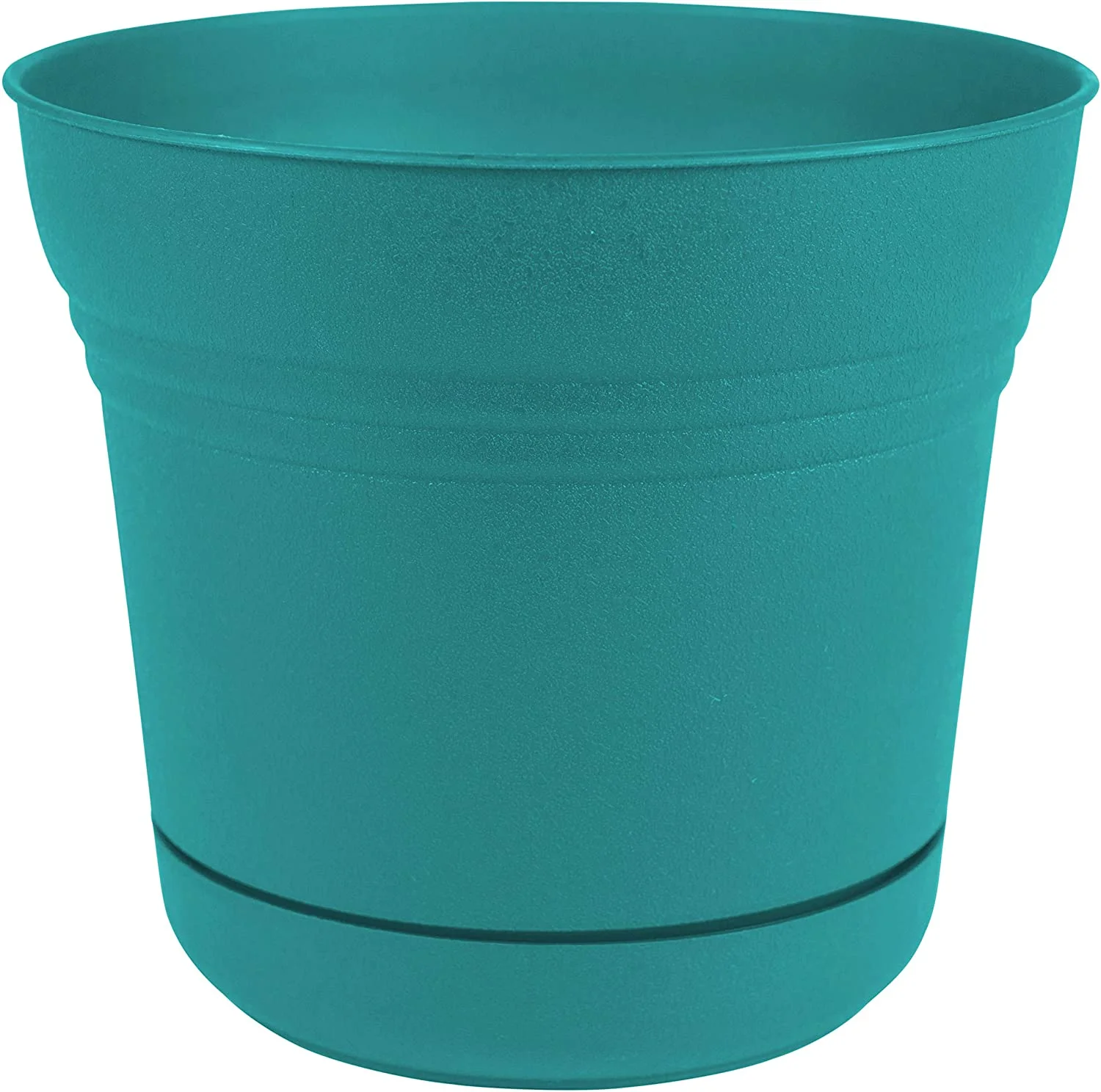 SP0726 Saturn Planter W/Saucer 7