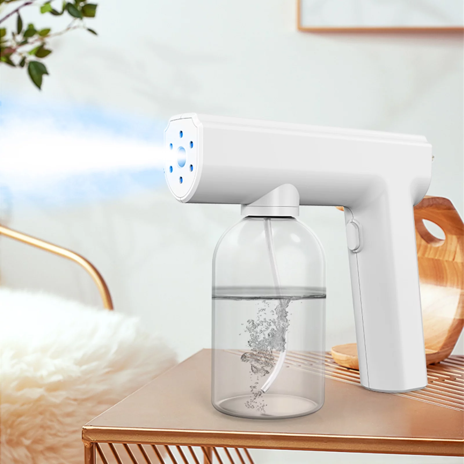 Atomizer,Solution Sprayer Adjustable - Handheld Portable Sprayer Handheld Adjustable Indoor Sprayer Portable Solution Nozzle Adjustable - Handheld - Indoor - Sprayer Solution Adjustable