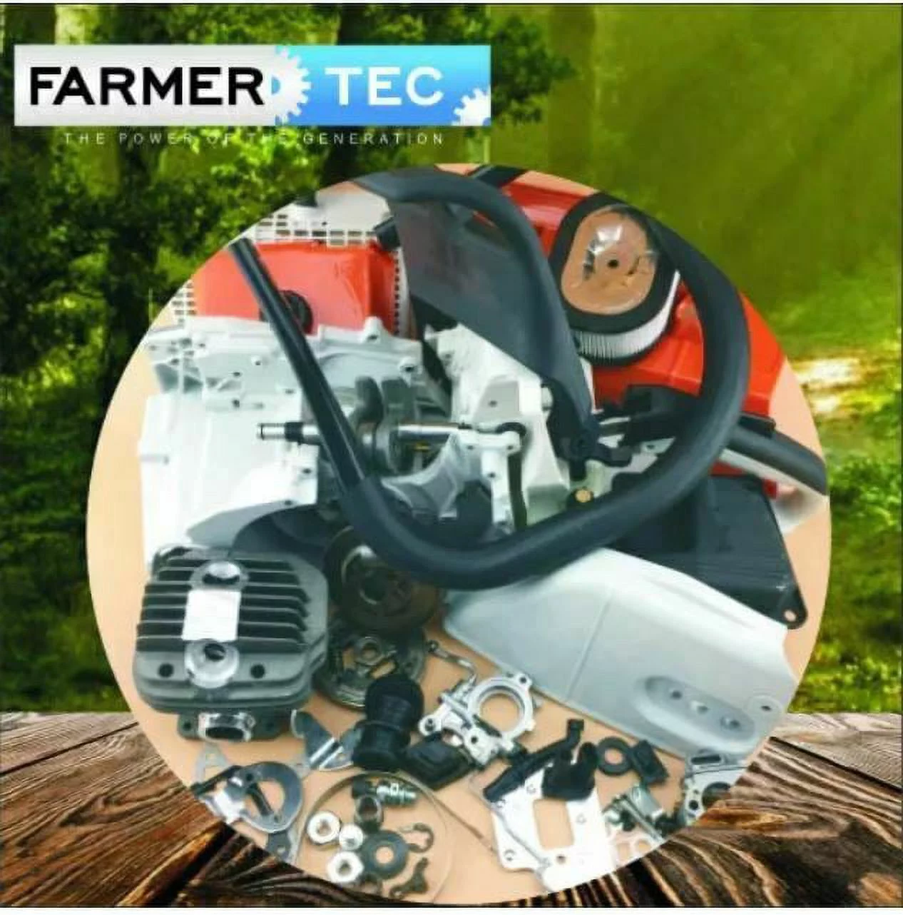 Holz Farmertec Complete Aftermarket Repair Parts For STIHL MS440 044 Chainsaw