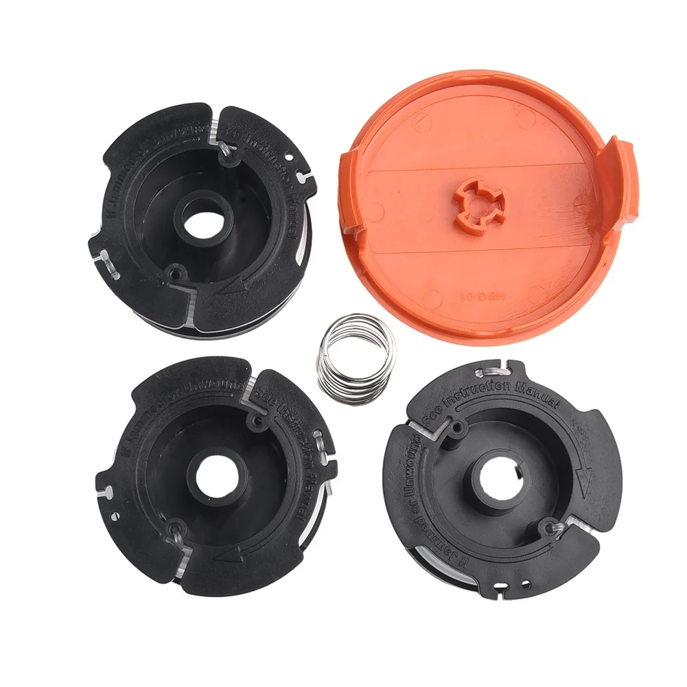 3/6Pack For Black & Decker Replacement String Trimmer Line Spool AF-100 Eater