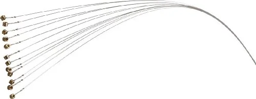 Rogue P10 Bulk 12 Pack 010 Plain Steel Electric Guitar Strings