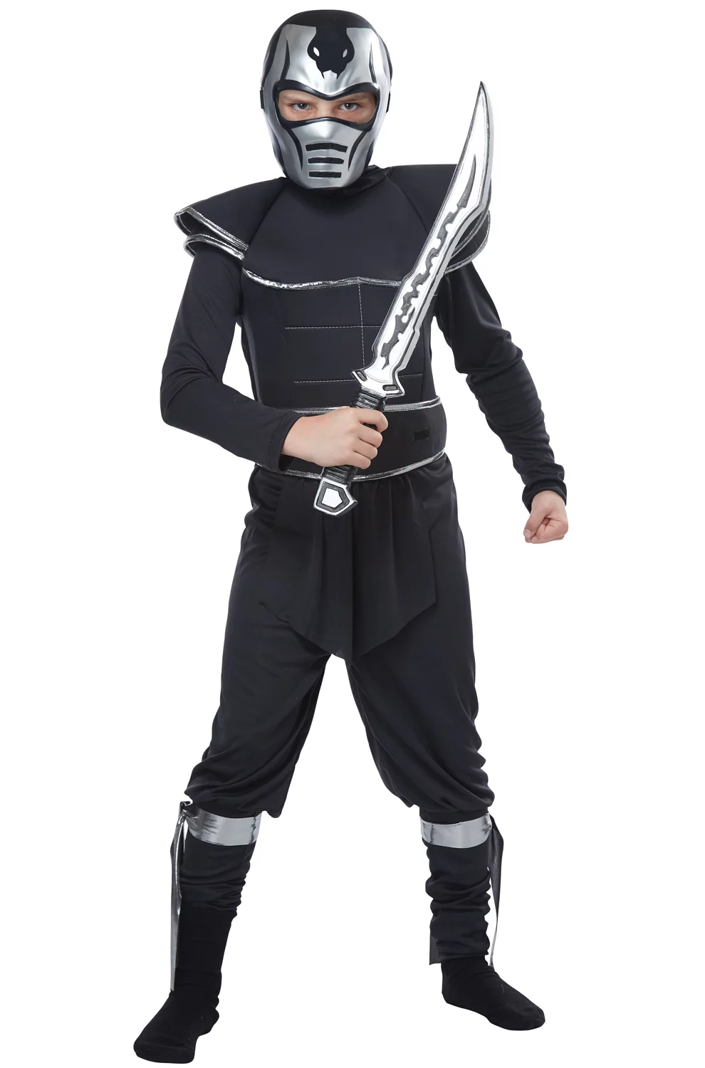 Steel Viper Ninja Mask & Sword