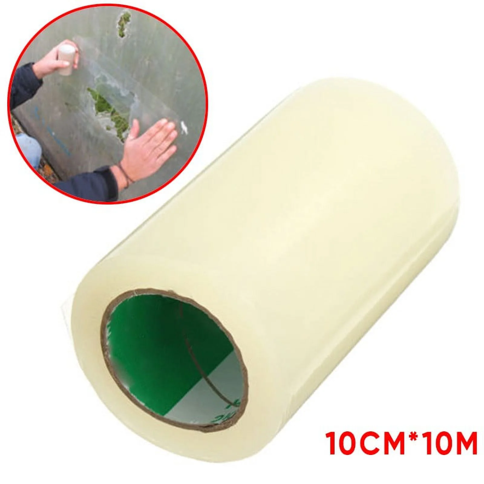 10M Clear High Strength Transparent Greenhouse Repair Tape DIY Adhesive Sticker