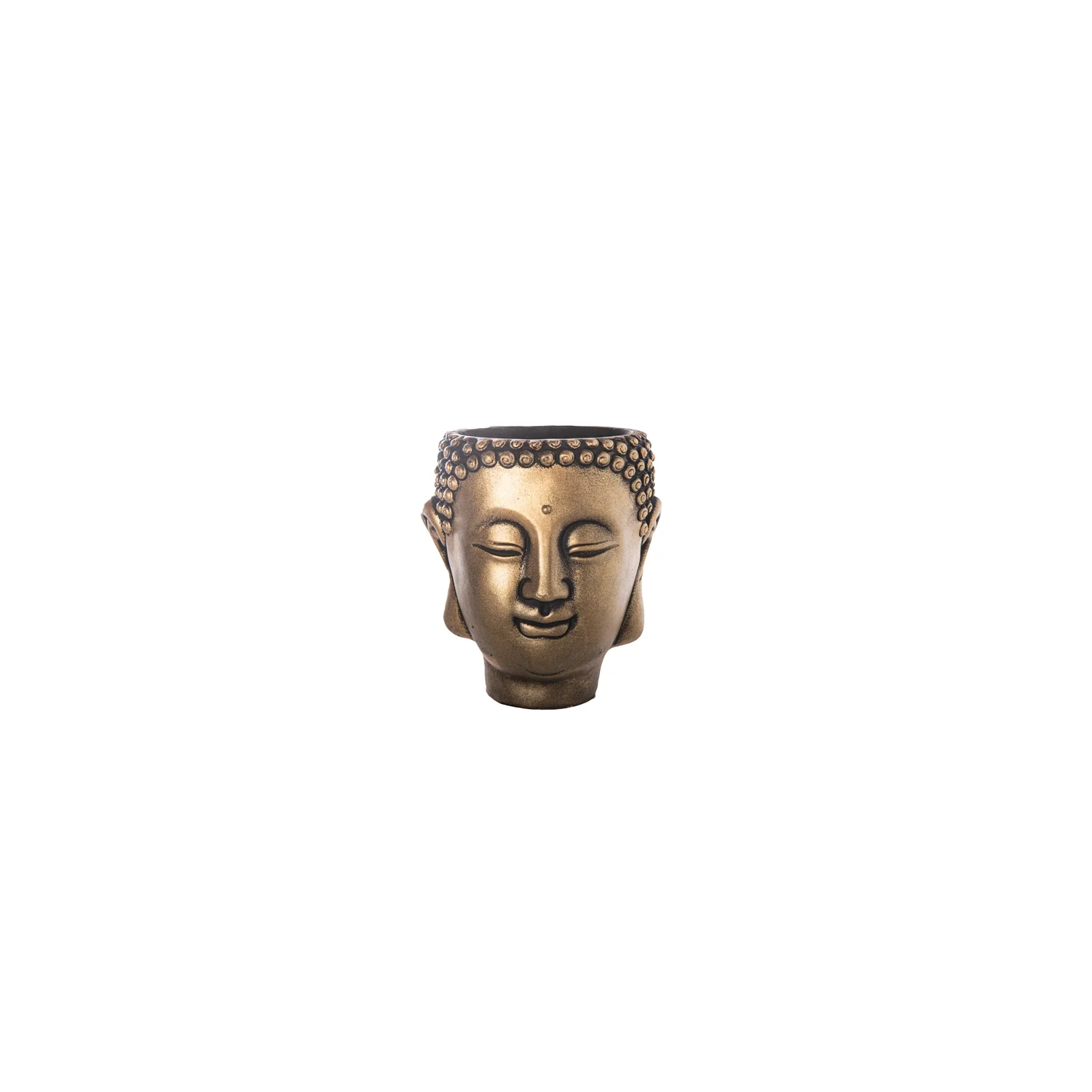 Urban Trends Cement Meditating Head Buddha