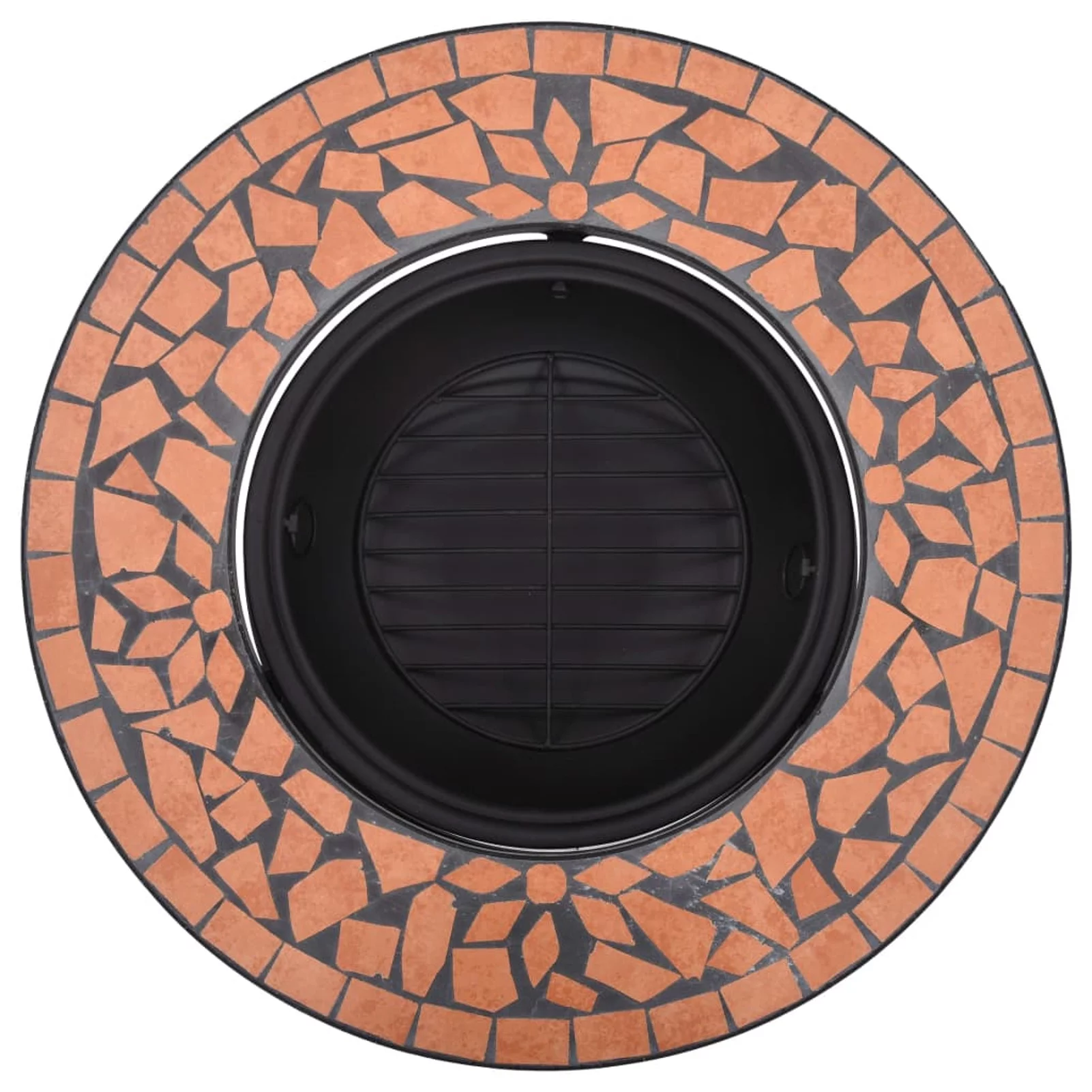 MABOTO Fire Pit Terracotta 26.8