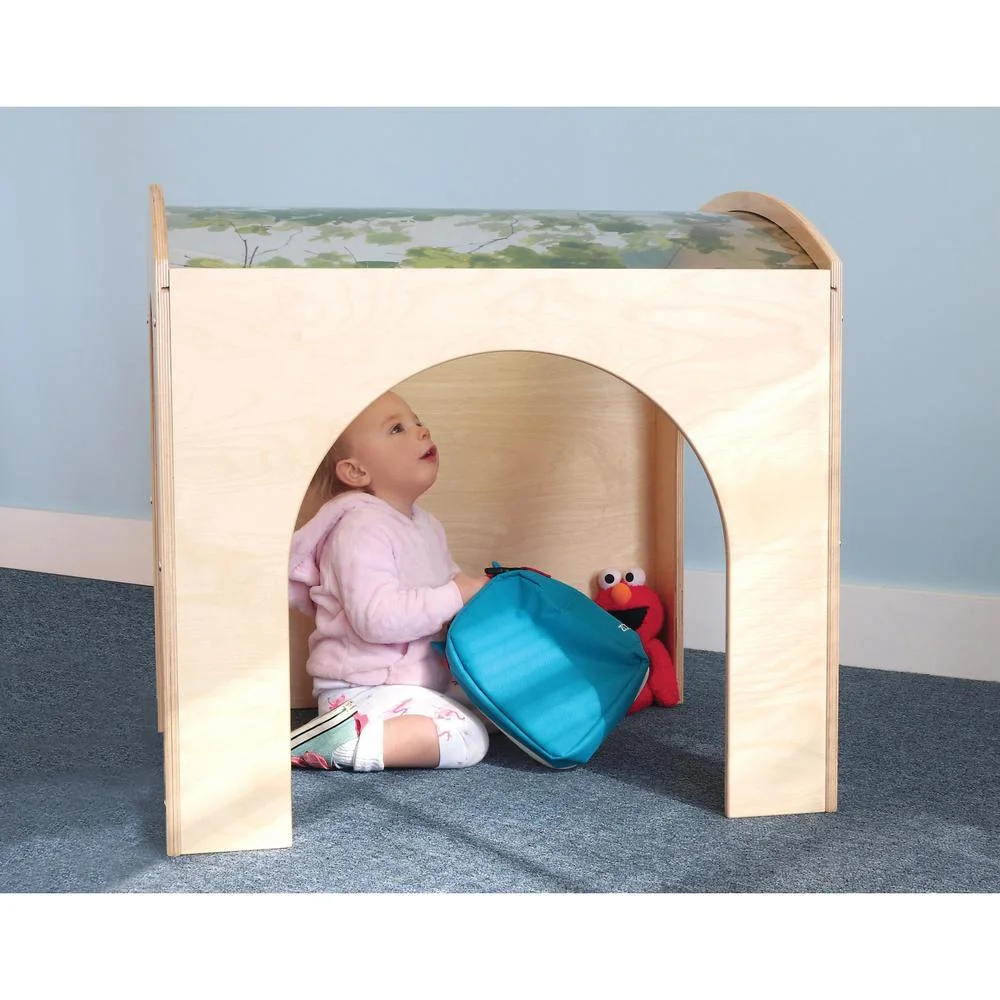 Whitney Brothers WB0452 Nature Reading Retreat, Natural UV