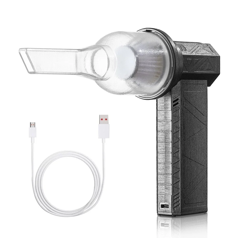 Mini Turbo Jet Fan 52m/s Turbo Violent Fan 130000 RPM Rechargeable Powerful Blower