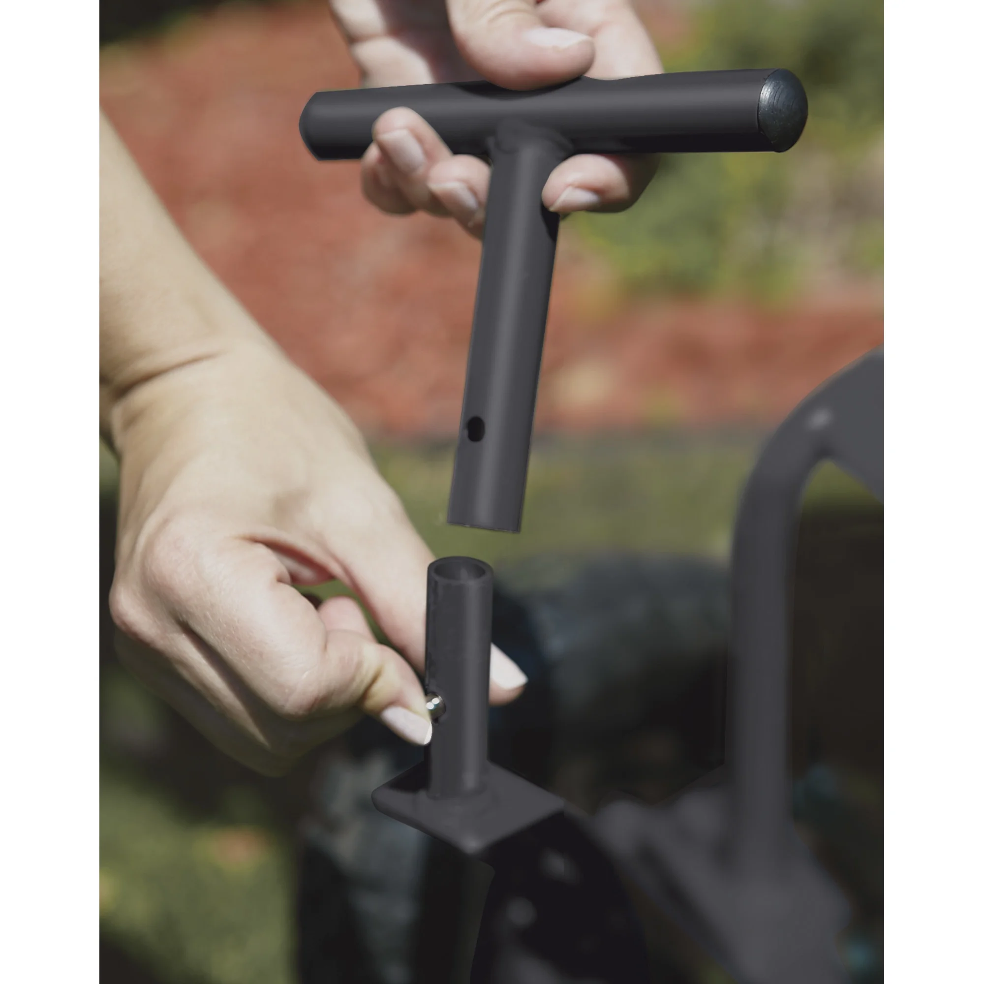 Strongway Deluxe Rolling Garden Seat with Easy Change Turnbars