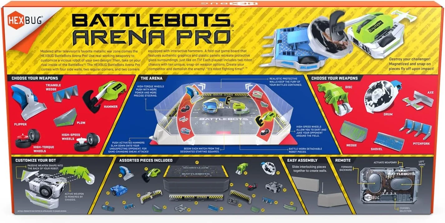 HEXBUG Hexbug Battlebots Arena Pro
