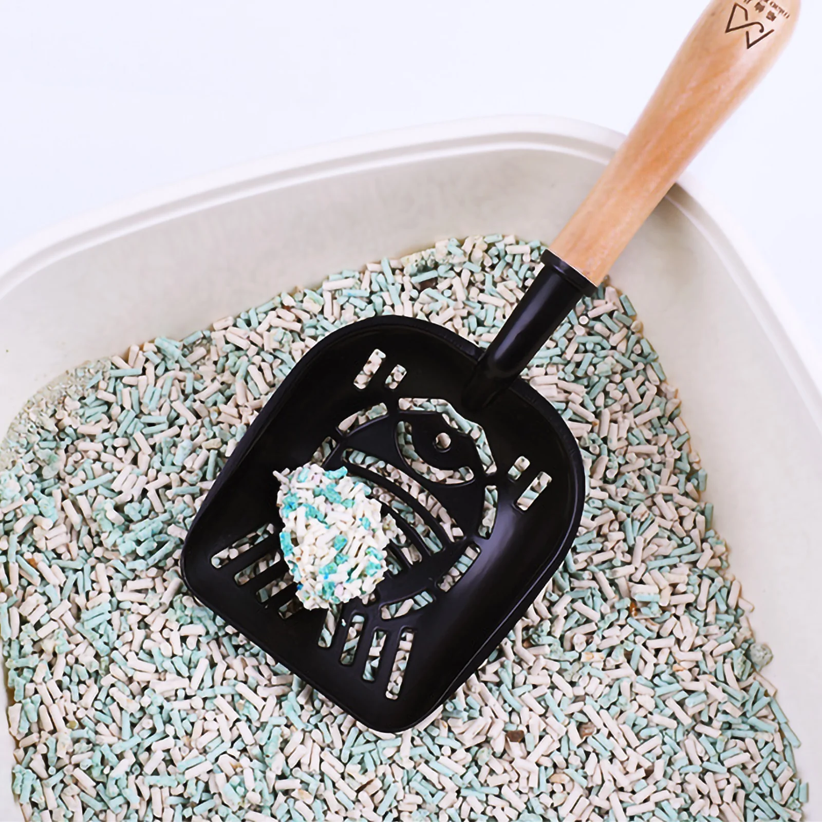 Cat Litter Shovel Sand Supplies Pet Poop Scoop Big Hole Detergent Tool Cleaner Pets