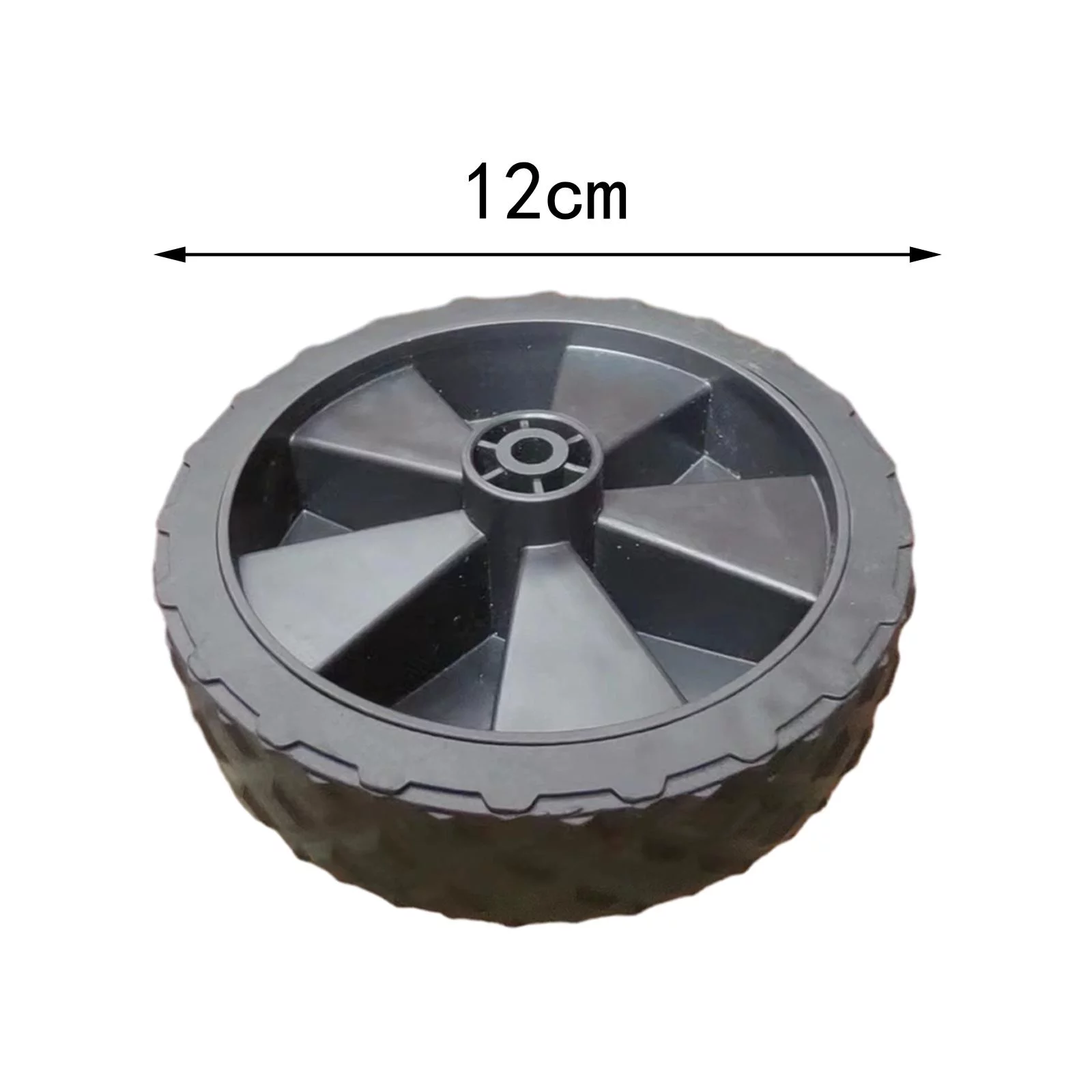 Foldable Wagon Wheels Shopping Cart Wheel 5inch Wheel Garden Cart Wheel Collapsible Wagon Wheels for Camping, Shopping